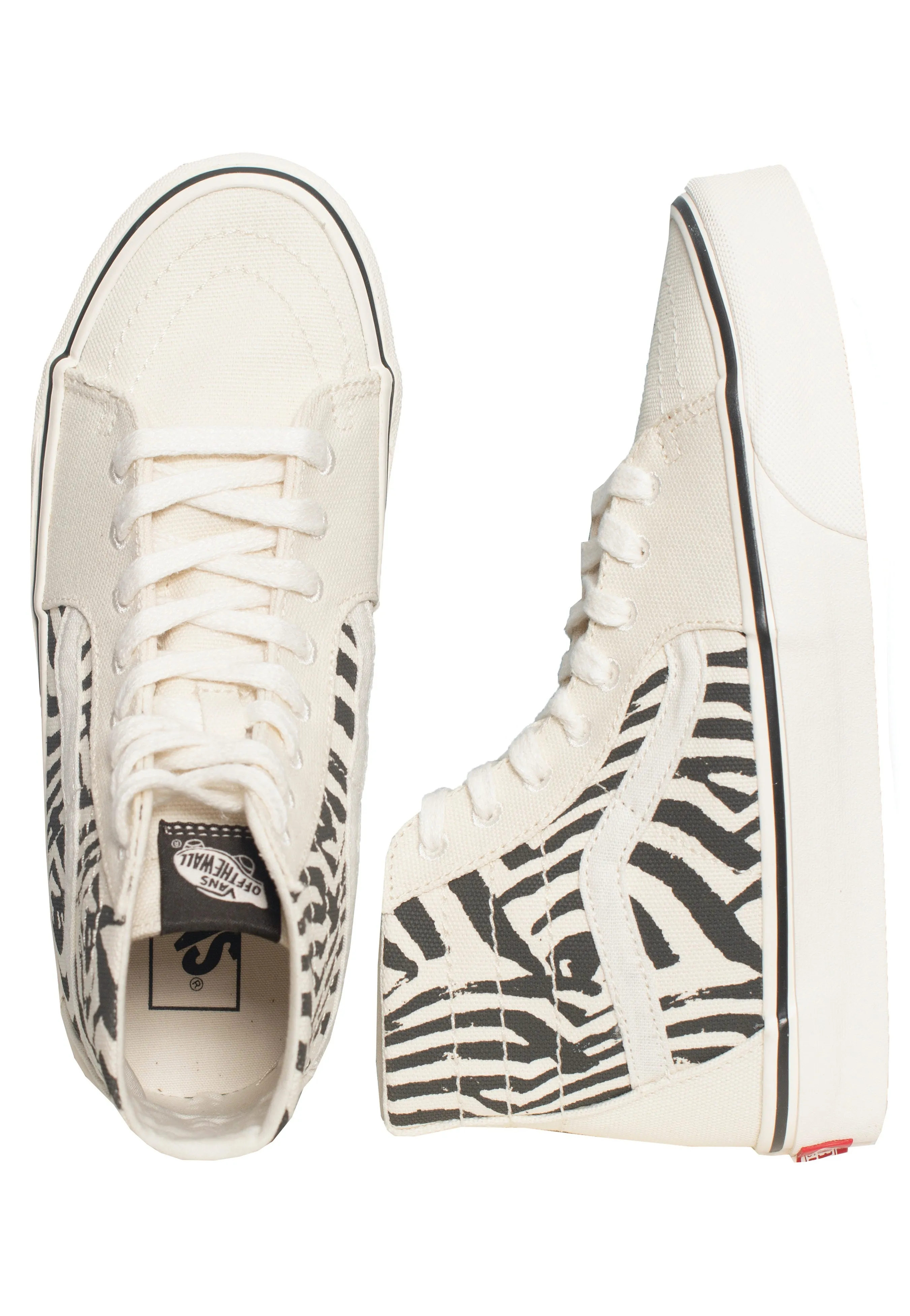 Vans - Sk8 Hi Tapered Zebra - Girl Shoes