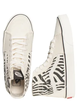 Vans - Sk8 Hi Tapered Zebra - Girl Shoes