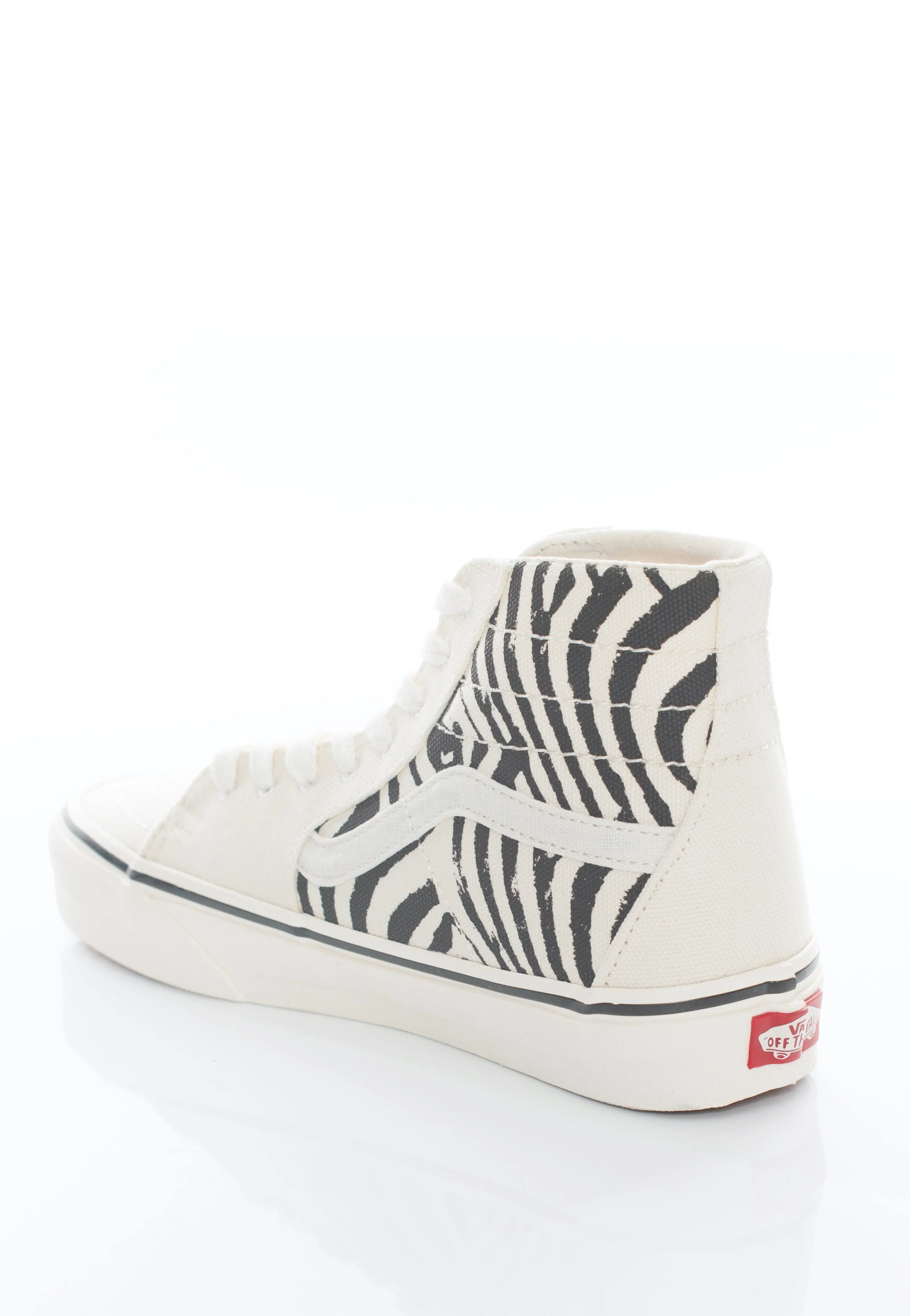 Vans - Sk8 Hi Tapered Zebra - Girl Shoes