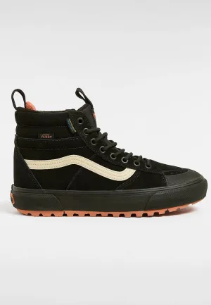 Vans - Sk8 Hi Waterproof Black - Girl Shoes