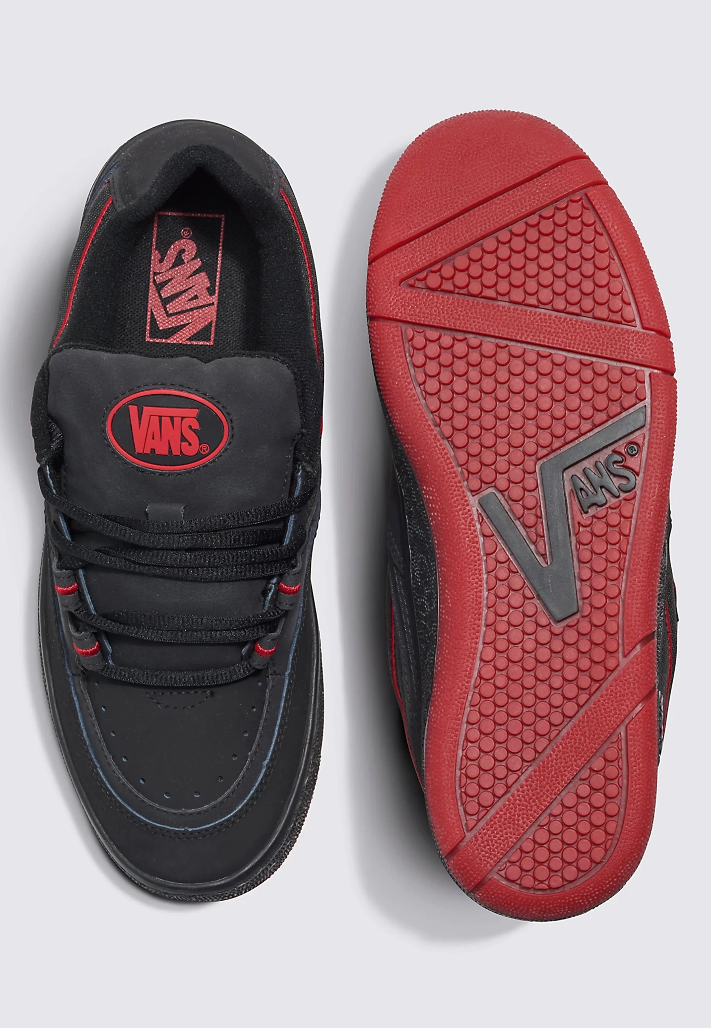 Vans - Speed LS Pop Black/Red - Shoes