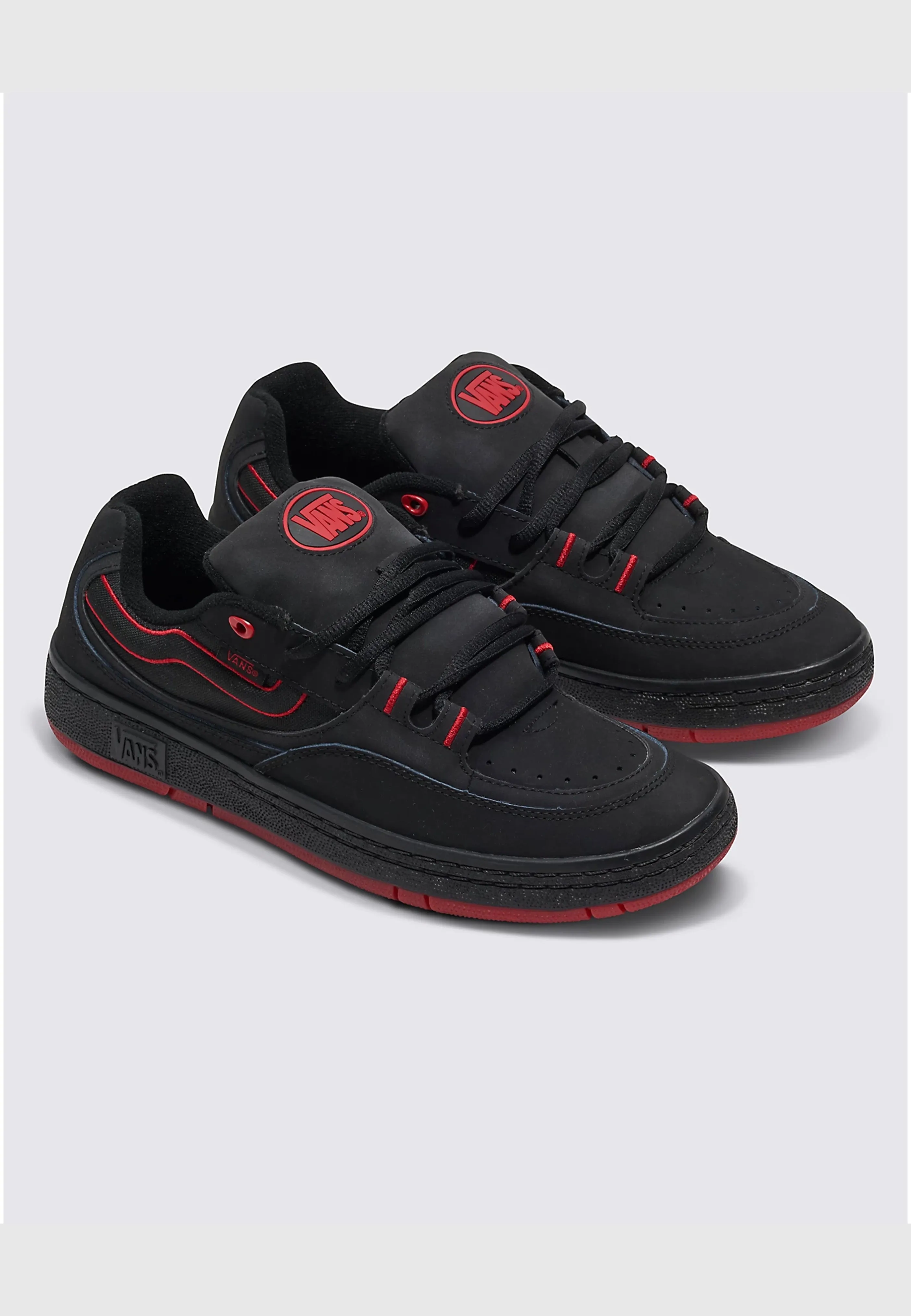 Vans - Speed LS Pop Black/Red - Shoes
