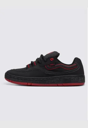 Vans - Speed LS Pop Black/Red - Shoes