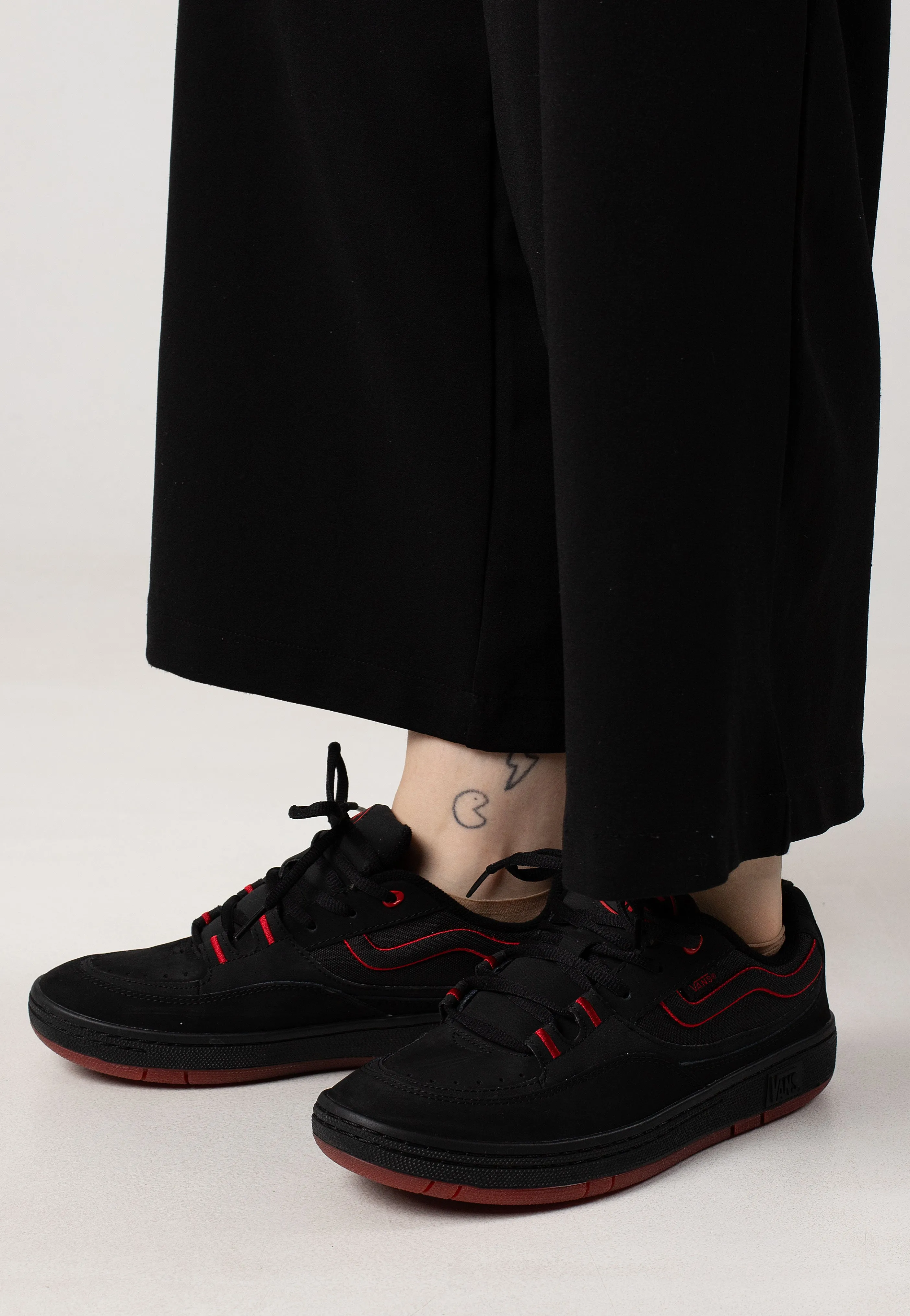 Vans - Speed LS Pop Black/Red - Shoes