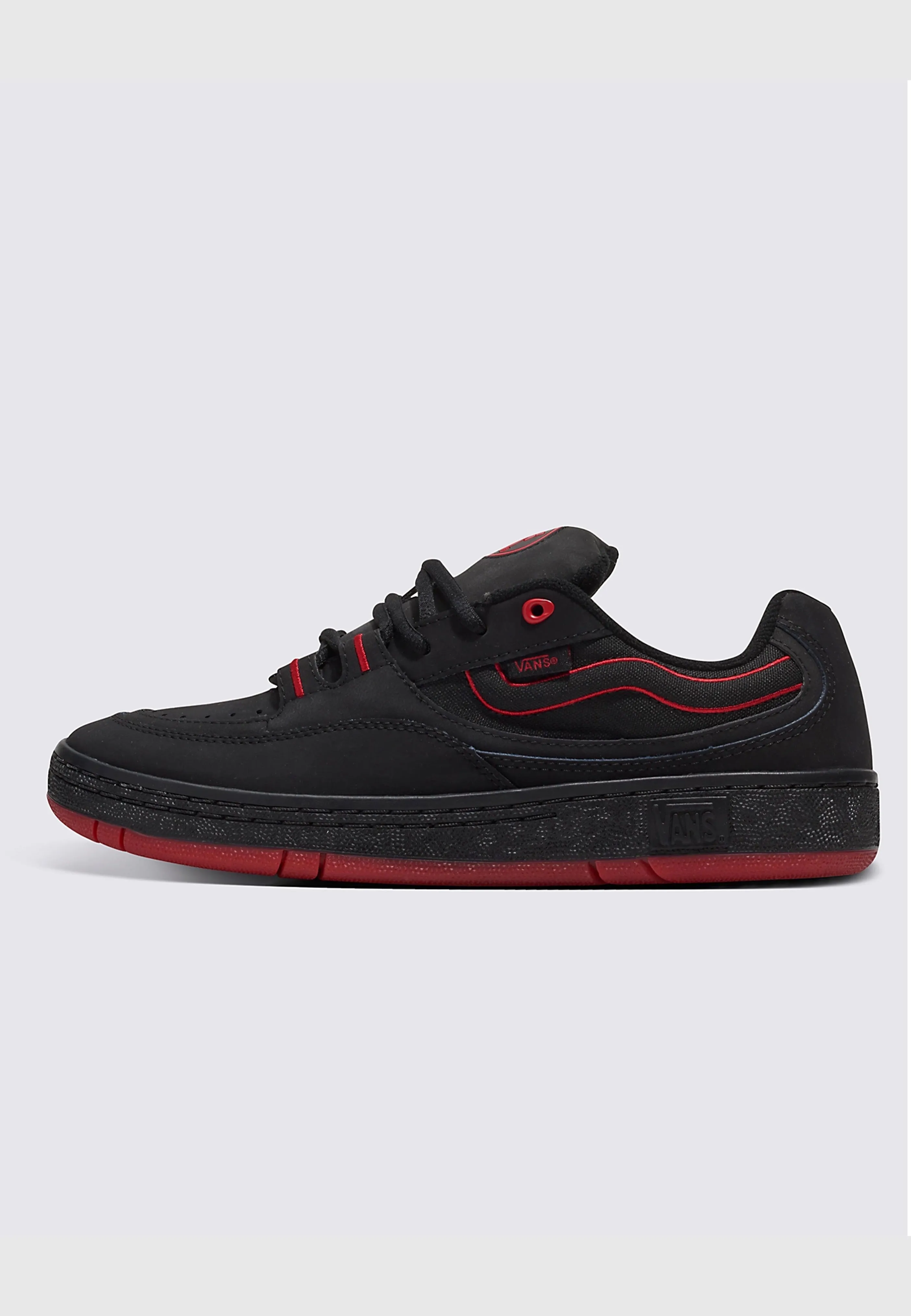 Vans - Speed LS Pop Black/Red - Shoes