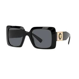 Versace  VE 4405 GB1/87 Womens Rectangle Sunglasses