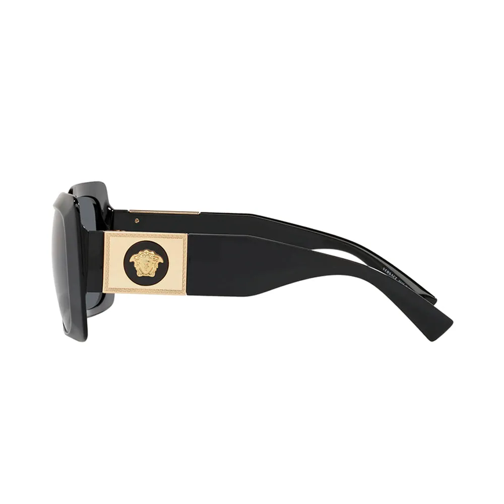 Versace  VE 4405 GB1/87 Womens Rectangle Sunglasses