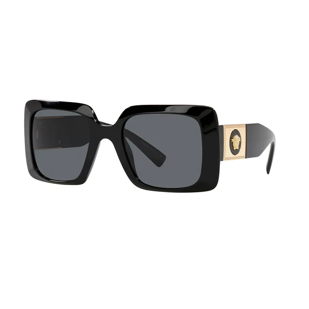 Versace  VE 4405 GB1/87 Womens Rectangle Sunglasses