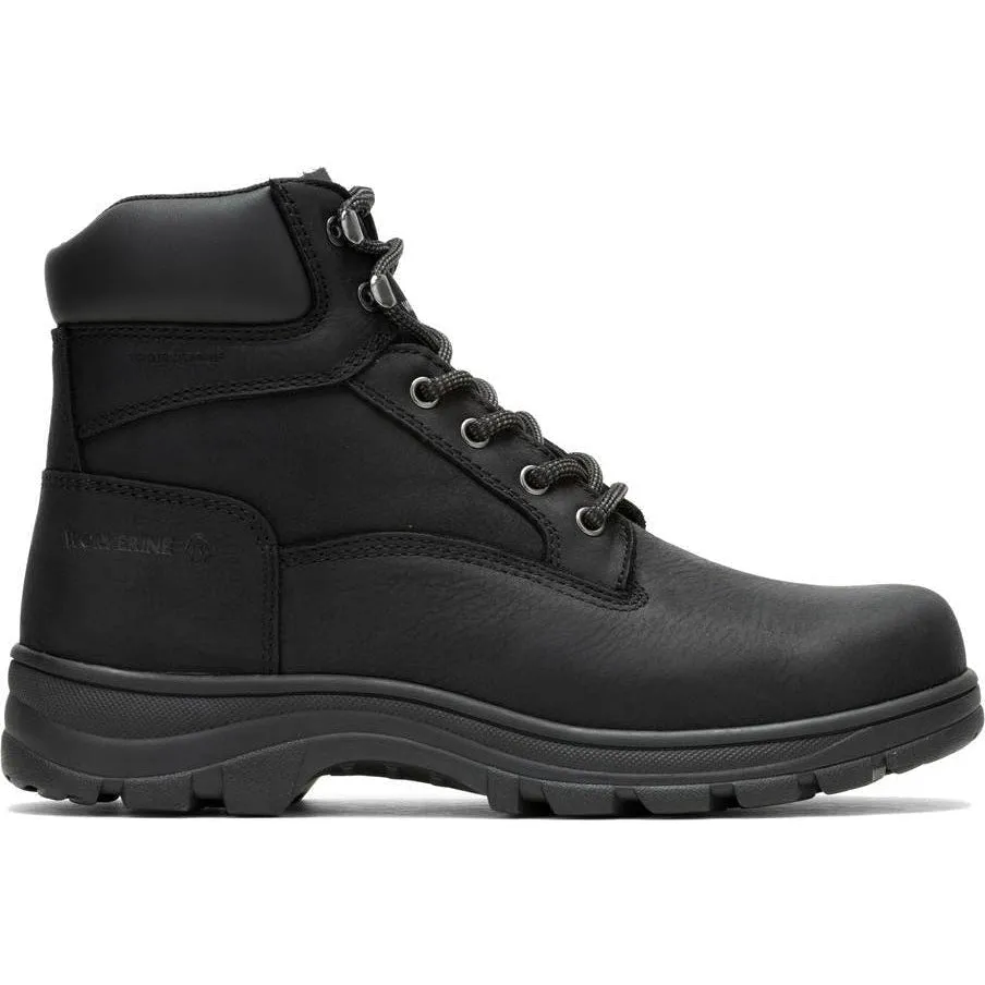 Wolverine Men's Carlsbad Steel Toe Waterproof Work Boot - Black - W230064