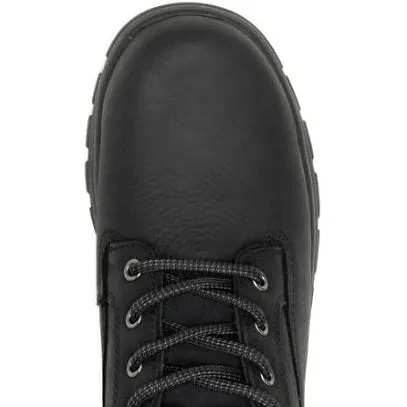 Wolverine Men's Carlsbad Steel Toe Waterproof Work Boot - Black - W230064