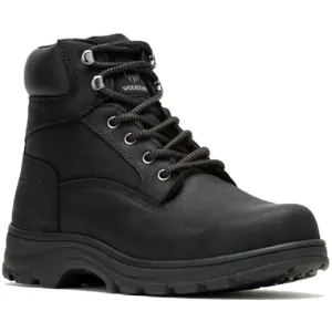 Wolverine Men's Carlsbad Steel Toe Waterproof Work Boot - Black - W230064