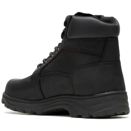 Wolverine Men's Carlsbad Steel Toe Waterproof Work Boot - Black - W230064