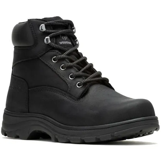 Wolverine Men's Carlsbad Steel Toe Waterproof Work Boot - Black - W230064