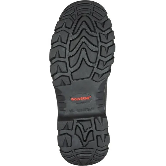 Wolverine Men's Carlsbad Steel Toe Waterproof Work Boot - Black - W230064