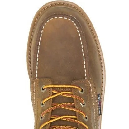 Wolverine Men's Floorhand 6" Steel Toe Waterproof Work Boot -Tan- W221049