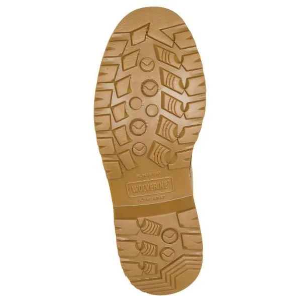 Wolverine Men's Floorhand 6" Steel Toe Waterproof Work Boot -Tan- W221049