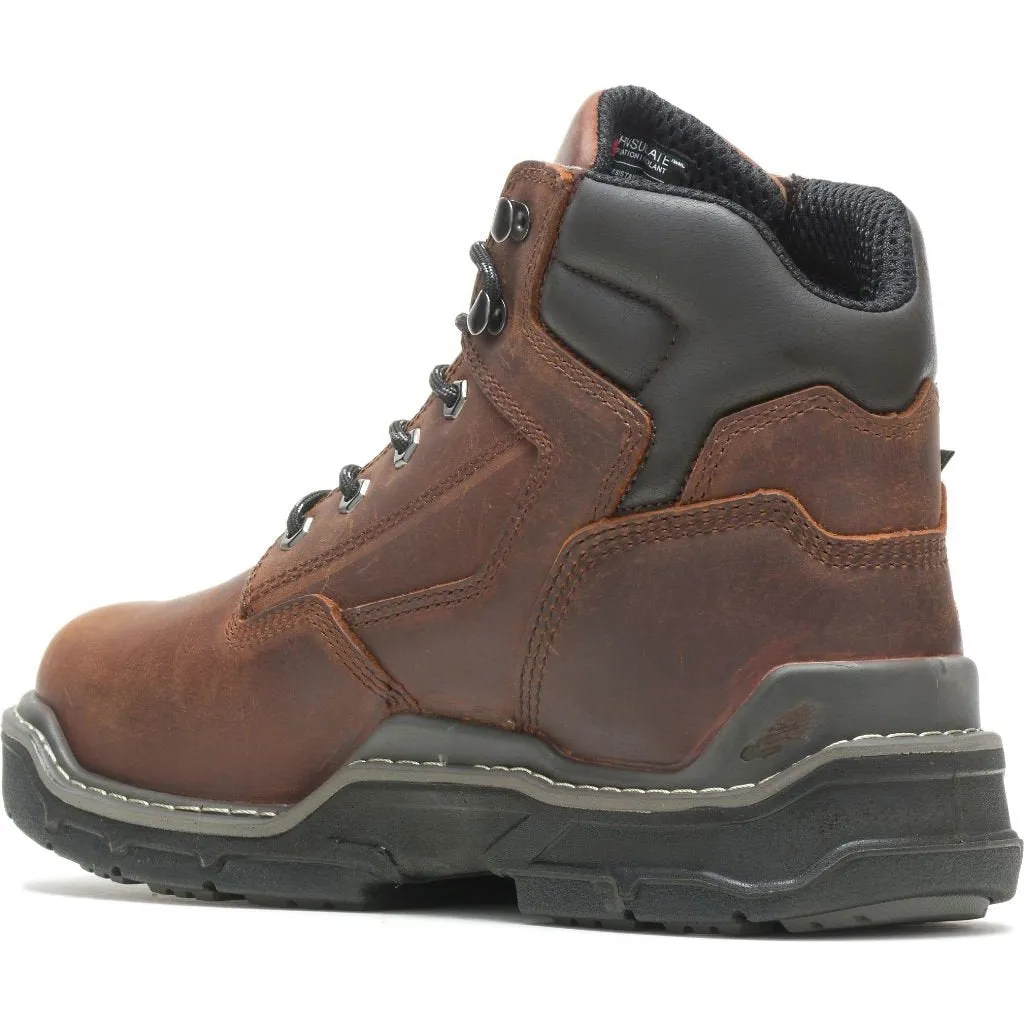 Wolverine Men's Raider Durashocks 6" C-Max Toe Waterproof 400G Work Boot W211107