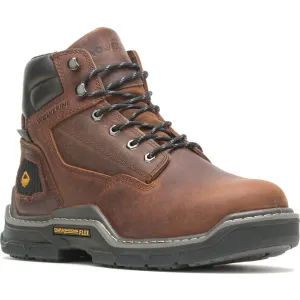 Wolverine Men's Raider Durashocks 6" C-Max Toe Waterproof 400G Work Boot W211107
