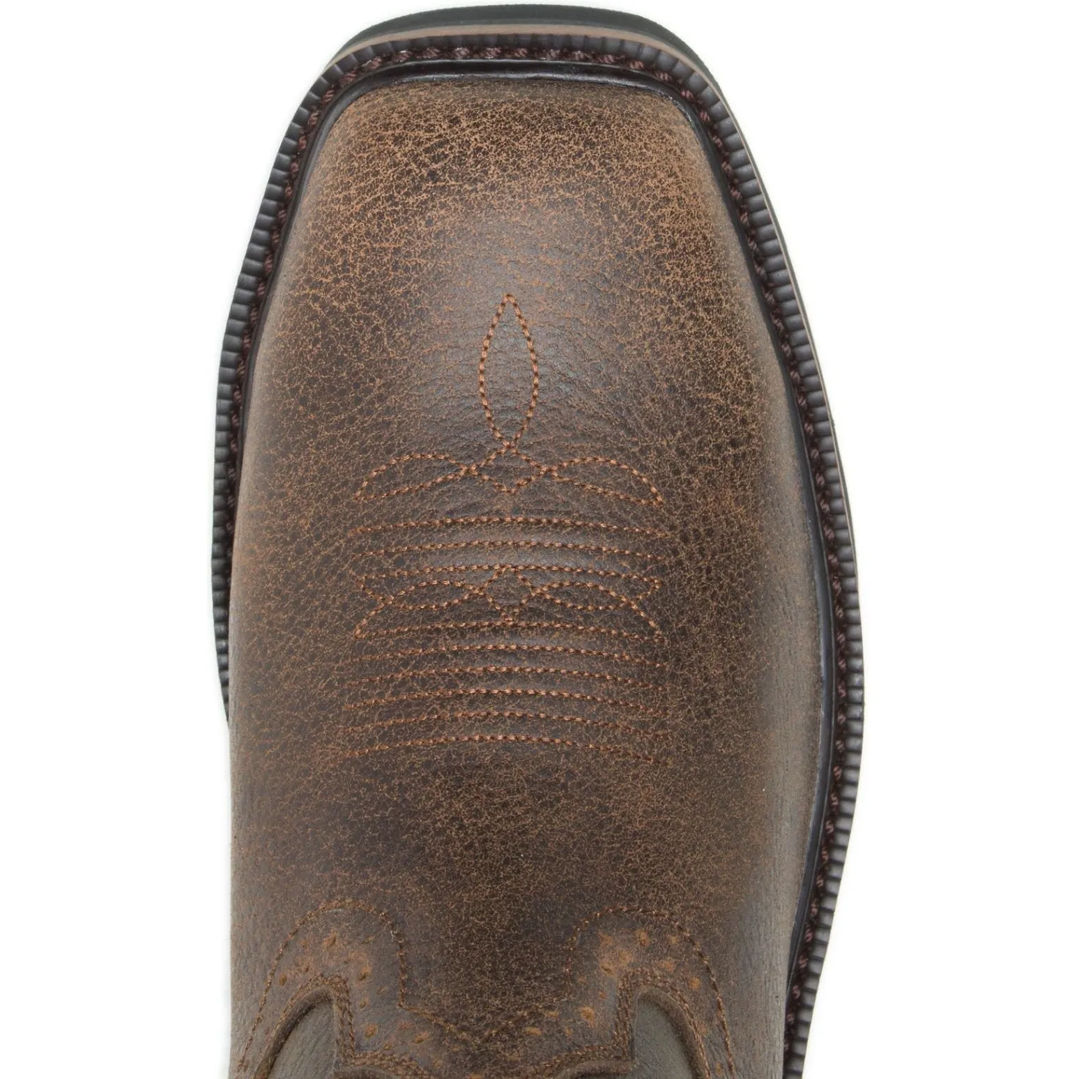 Wolverine Men's Rancher Claw Steel Toe Waterproof Western Work Boot - Brown - W201218