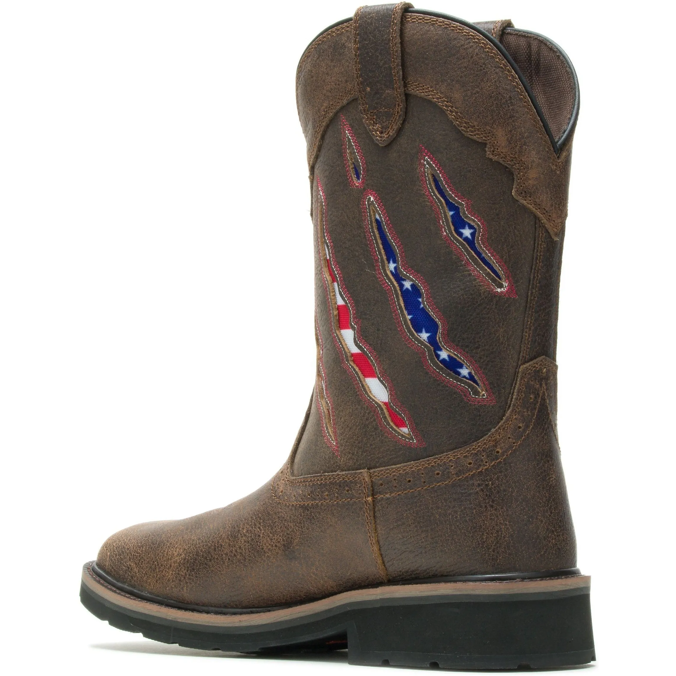 Wolverine Men's Rancher Claw Steel Toe Waterproof Western Work Boot - Brown - W201218