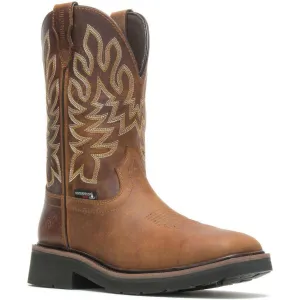 Wolverine Men's Rancher Steel Toe Waterproof Western Work Boot - W211114
