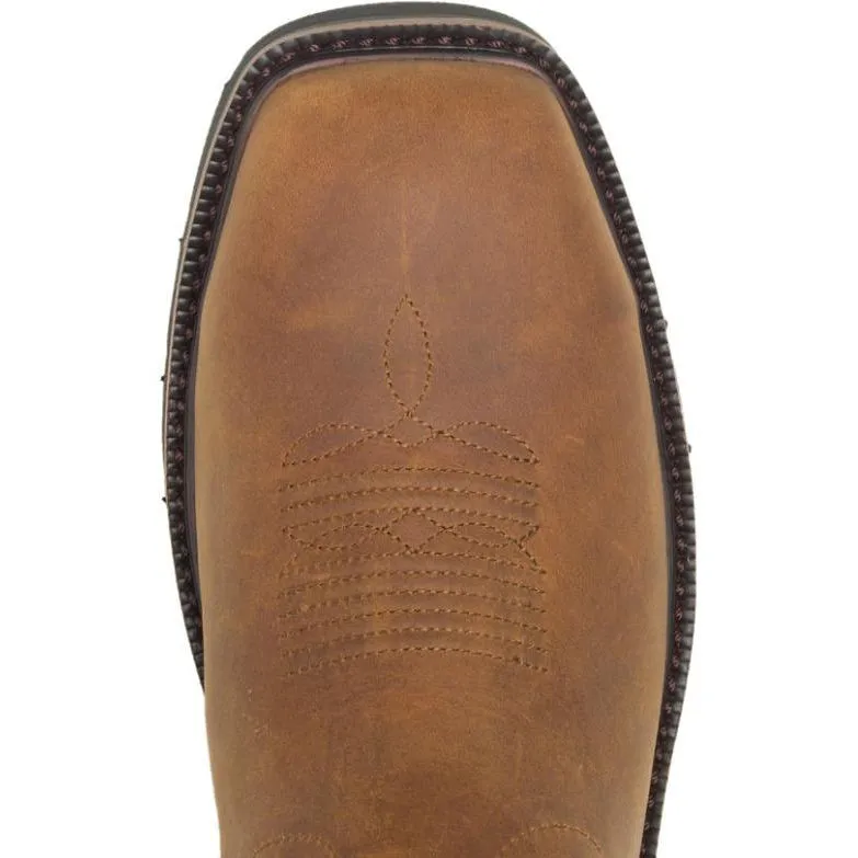 Wolverine Men's Rancher Steel Toe Waterproof Western Work Boot - W211114