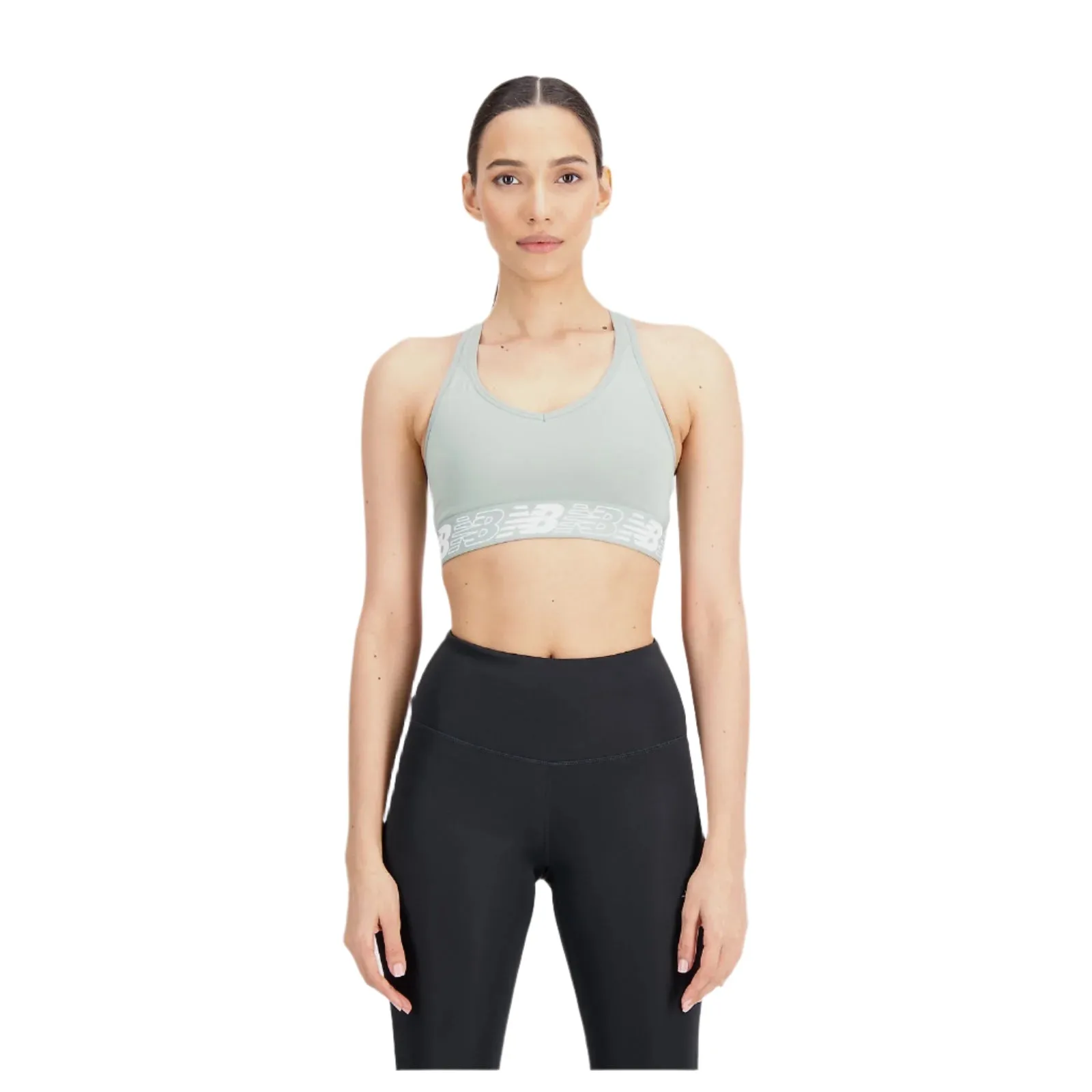 Woman's Pace Sports Bra - JUNIPER