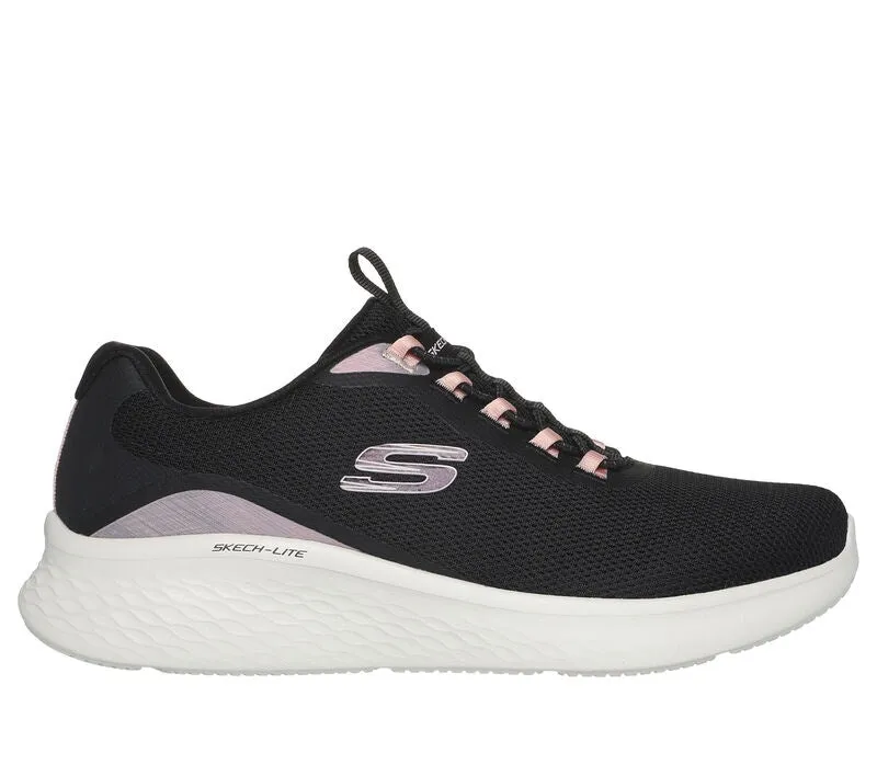 Woman's Skech Lite Pro - BLACK/PINK