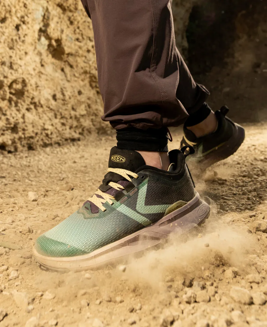 Women's 450 Dirt Hiking Shoe  |  Birch/Nectarine KEEN