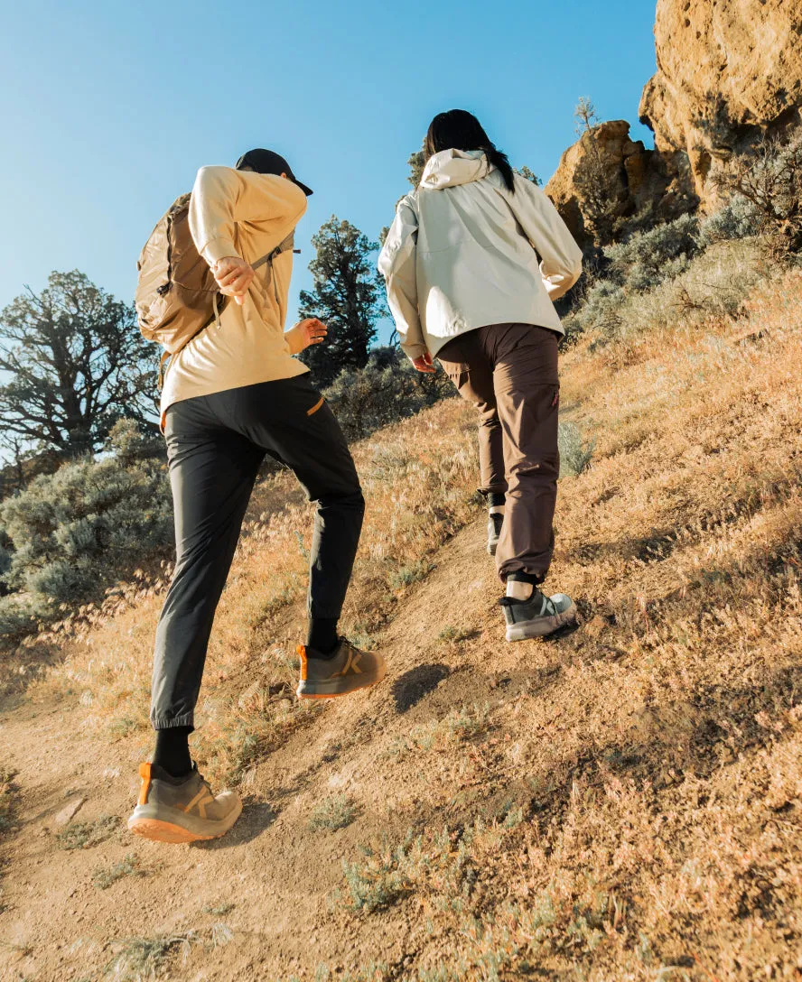 Women's 450 Dirt Hiking Shoe  |  Birch/Nectarine KEEN