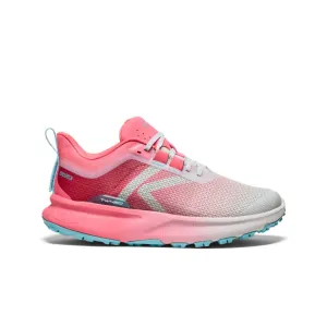 Women's 450 Dirt Waterproof Hiking Shoe  |  Rouge Red/Star White KEEN