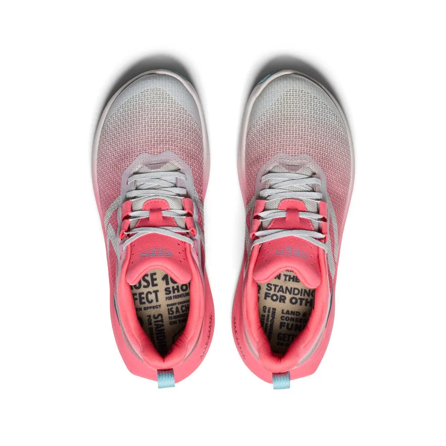 Women's 450 Dirt Waterproof Hiking Shoe  |  Rouge Red/Star White KEEN