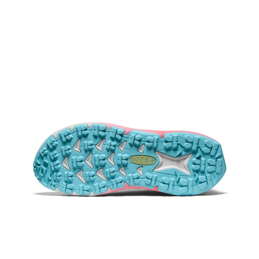 Women's 450 Dirt Waterproof Hiking Shoe  |  Rouge Red/Star White KEEN