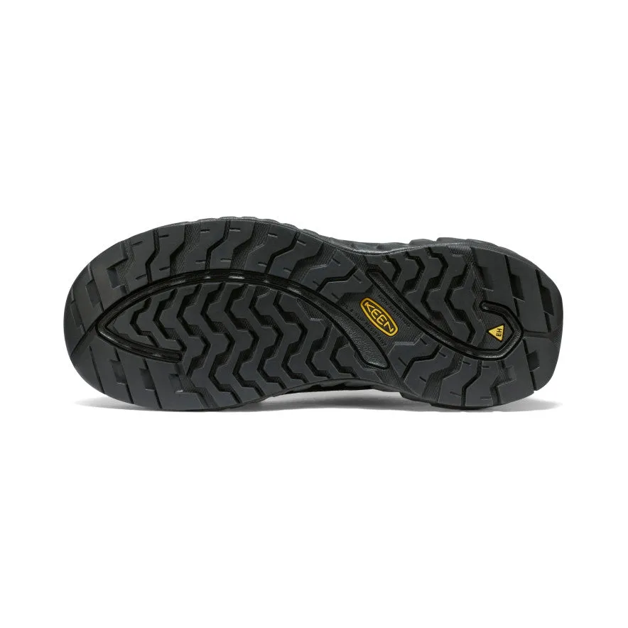 Women's Arvada Shift Work Sneaker (Carbon Toe)  |  Black/Magnet KEEN