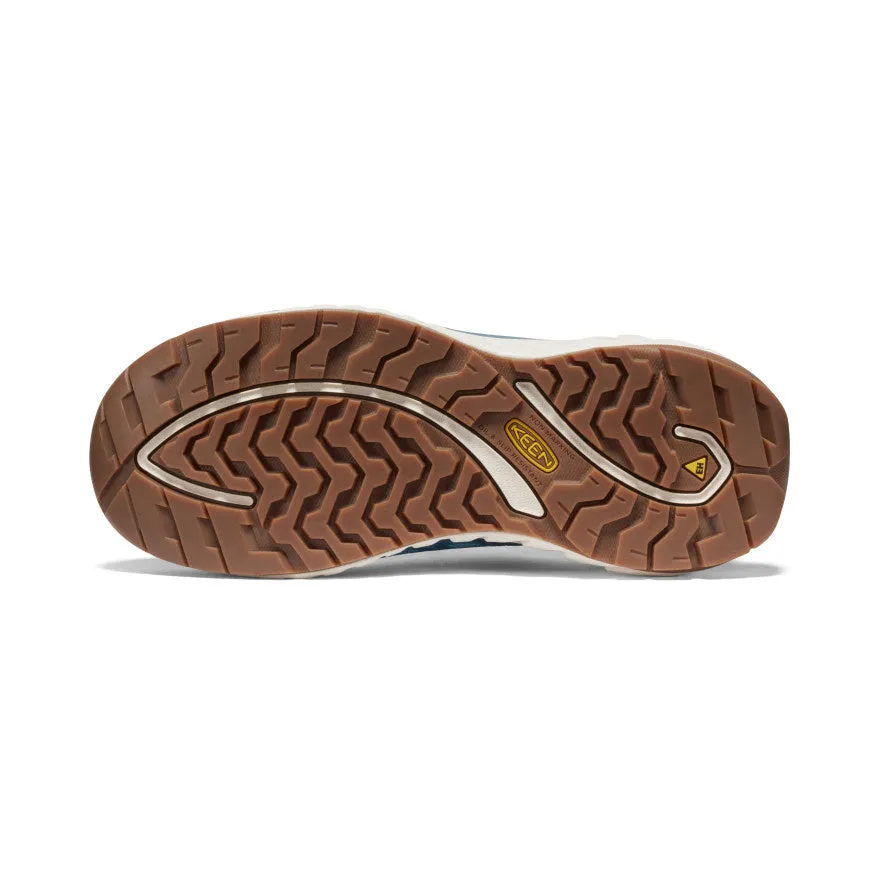 Women's Arvada Shift Work Sneaker (Carbon Toe)  |  Reef Waters/Legion Blue KEEN