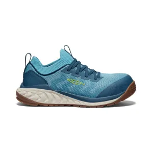 Women's Arvada Shift Work Sneaker (Carbon Toe)  |  Reef Waters/Legion Blue KEEN