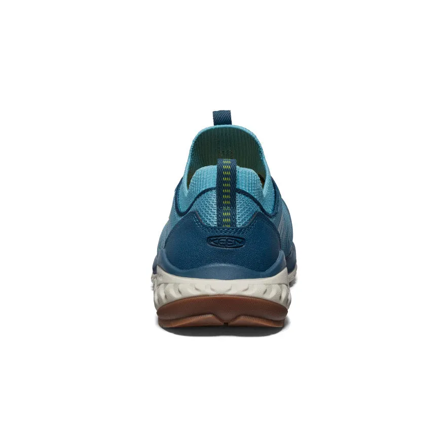 Women's Arvada Shift Work Sneaker (Carbon Toe)  |  Reef Waters/Legion Blue KEEN