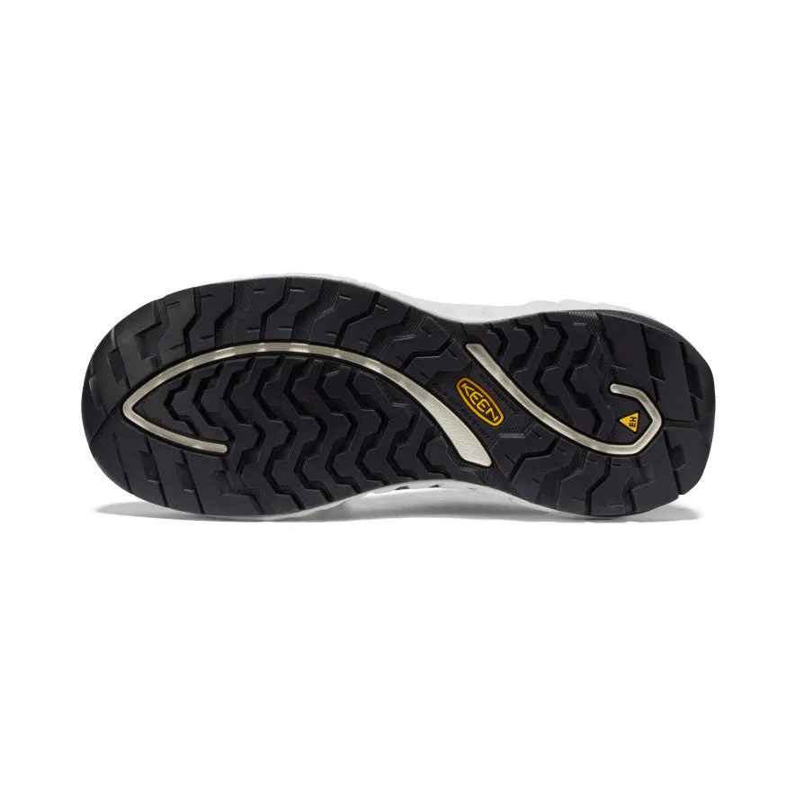 Women's Arvada Shift Work Sneaker (Carbon Toe)  |  Steel Grey/Granite Green KEEN