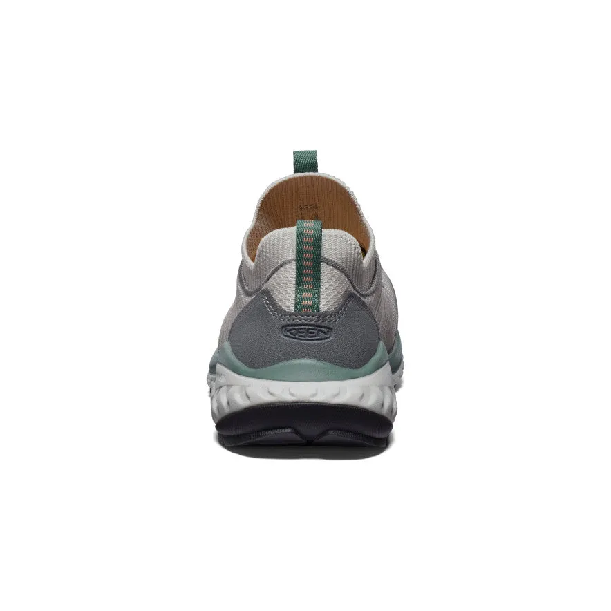 Women's Arvada Shift Work Sneaker (Carbon Toe)  |  Steel Grey/Granite Green KEEN