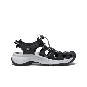 Women's Astoria West Sandal  |  Black/Grey KEEN