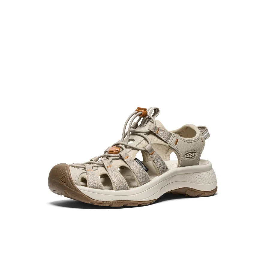 Women's Astoria West Sandal  |  Plaza Taupe/Roasted Pecan KEEN