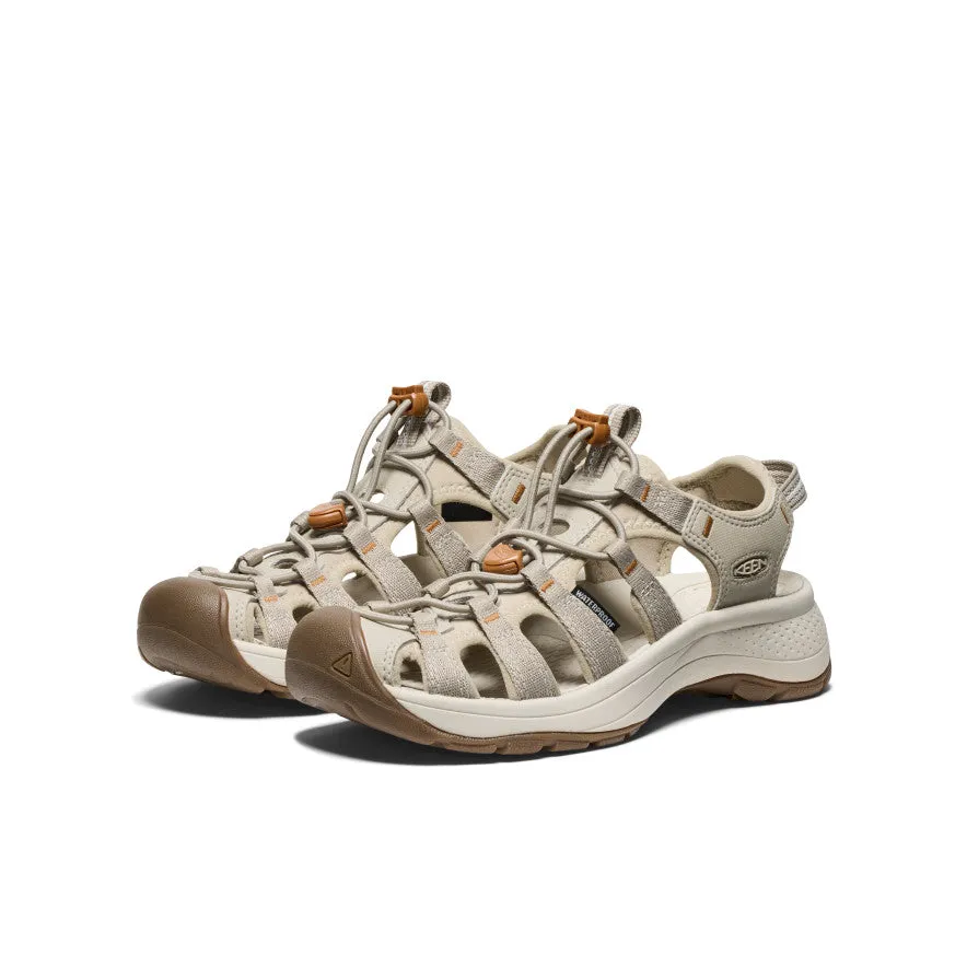 Women's Astoria West Sandal  |  Plaza Taupe/Roasted Pecan KEEN
