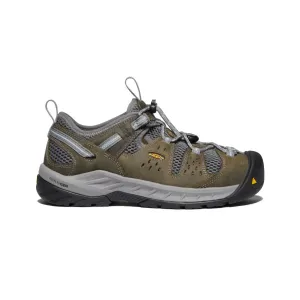 Women's Atlanta Cool II ESD (Steel Toe)  |  Gargoyle/Blue Fog KEEN