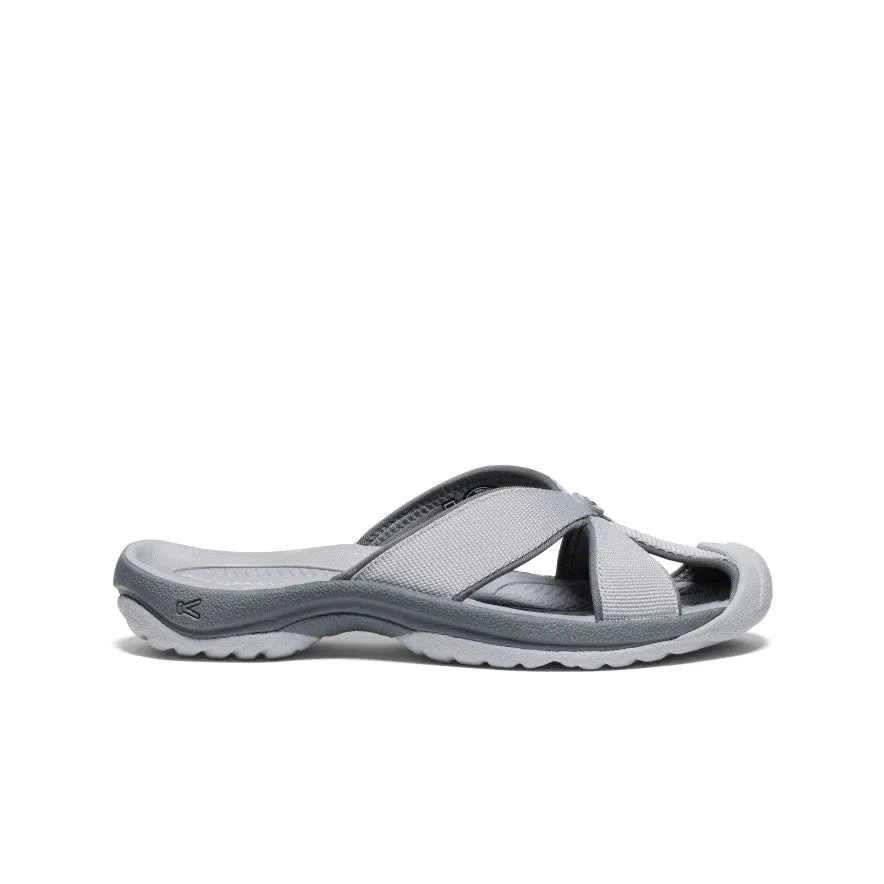 Women's Bali Slide Sandal  |  Alloy/Steel Grey KEEN