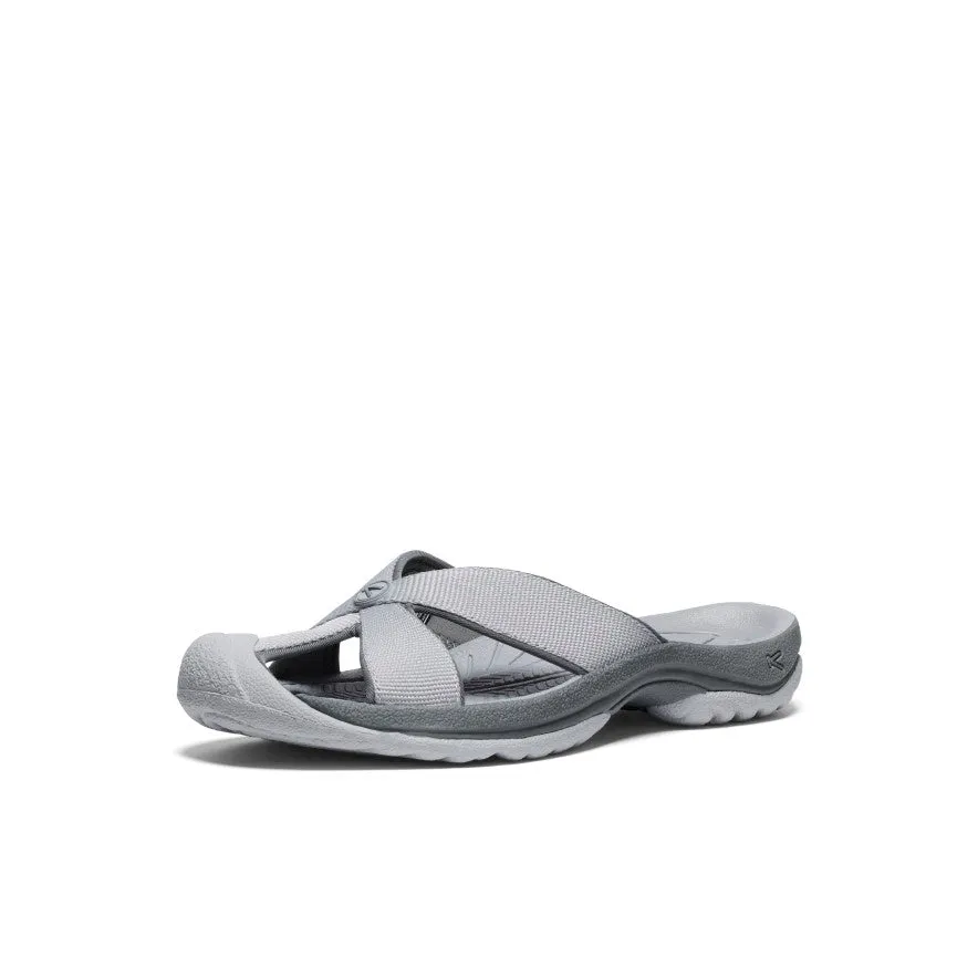 Women's Bali Slide Sandal  |  Alloy/Steel Grey KEEN