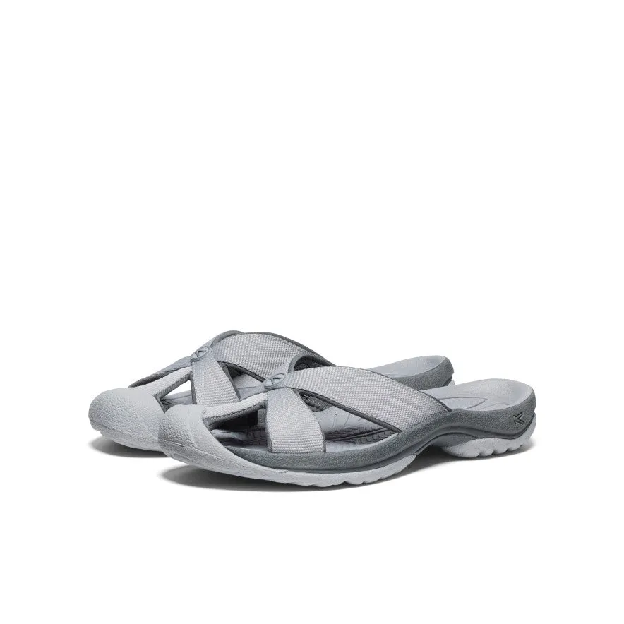 Women's Bali Slide Sandal  |  Alloy/Steel Grey KEEN