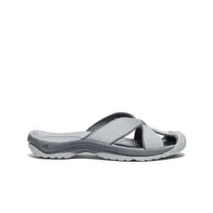 Women's Bali Slide Sandal  |  Alloy/Steel Grey KEEN