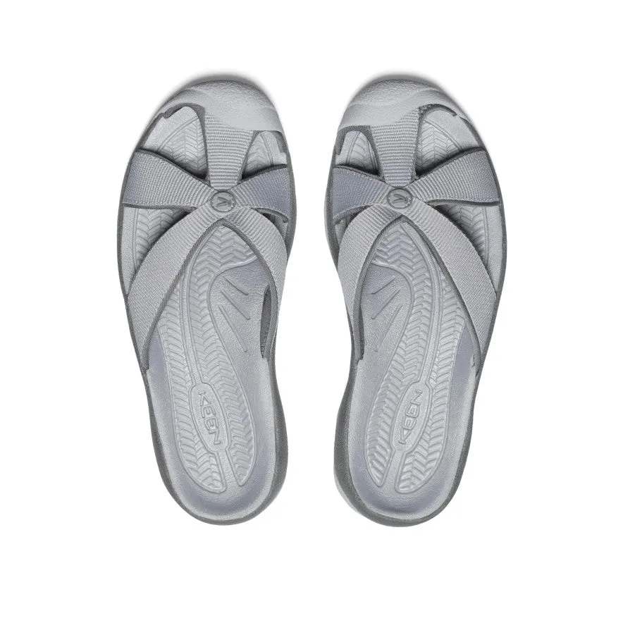 Women's Bali Slide Sandal  |  Alloy/Steel Grey KEEN