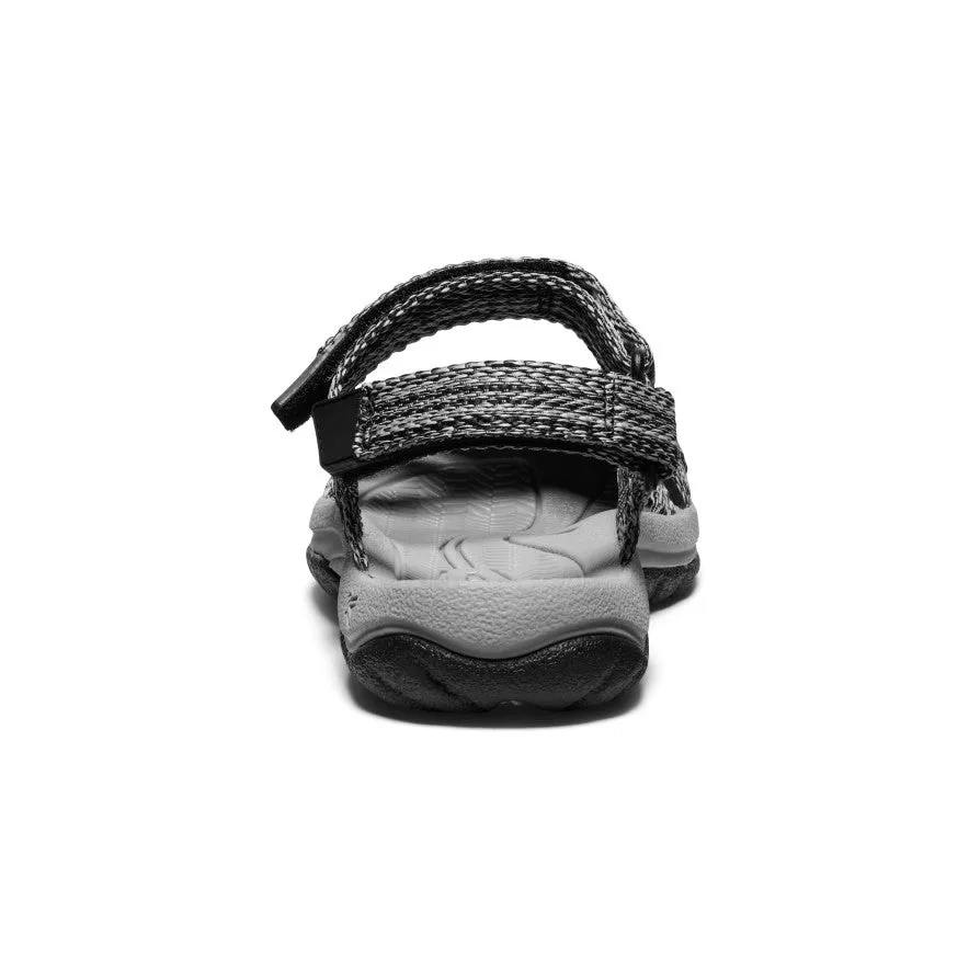 Women's Bali Strap Sandal  |  Alloy/Black KEEN