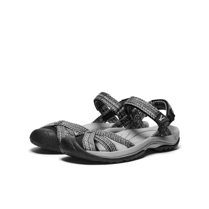 Women's Bali Strap Sandal  |  Alloy/Black KEEN